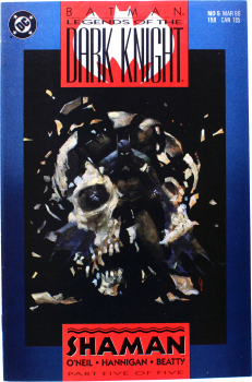 Batman: Legends of the Dark Knight US-Comic Nr. 5: Shaman - part five of five